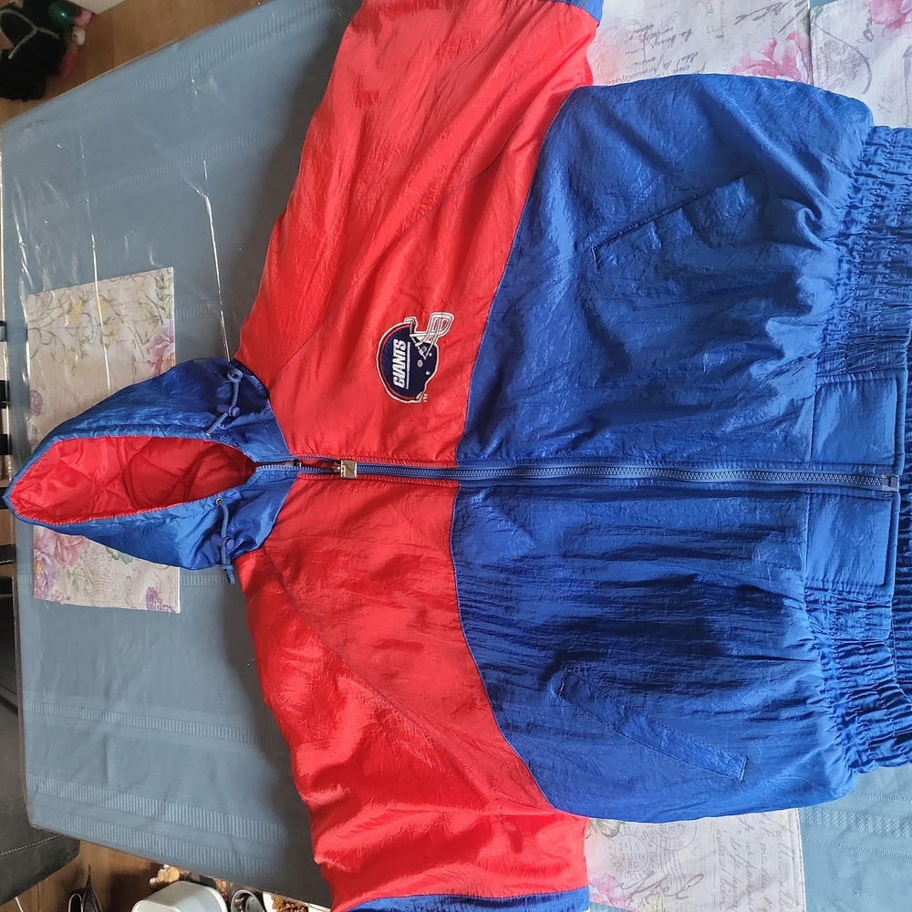 NFL Giants official Jacket